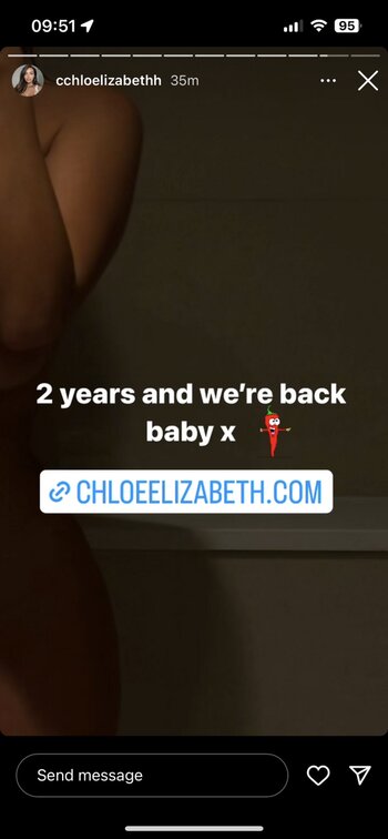 Chloe Elizabeth / cchloelizabeth / cchloelizabeth2 / cchloelizabethh Nude Leaks OnlyFans Photo 1