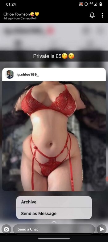 Chloe Townson Nude Leaks Photo 3