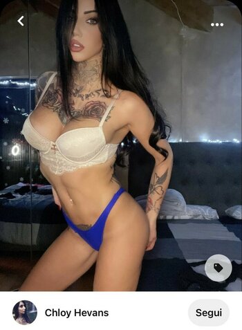Chloy Hevans / chloy_hevans / chloyhevans Nude Leaks OnlyFans Photo 3