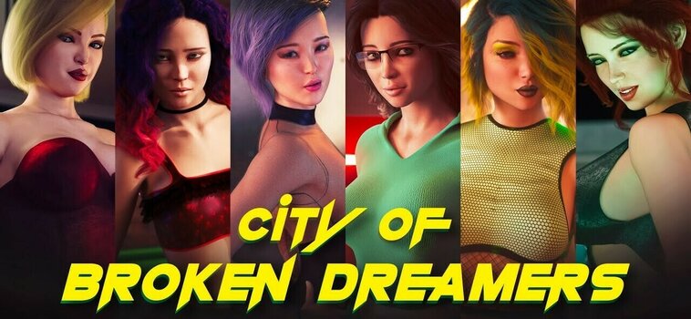 CityBroken Dreamers / PhillyGames / v1.14.0 Ch. 14 Nude Leaks Photo 6