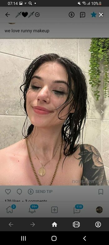 Claire Estabrook / Lilmoonbbyy / Nonsalemwitch / Plurrrkittyy Nude Leaks OnlyFans Photo 23