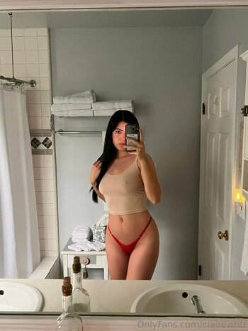 clairewntr Nude Leaks Photo 13