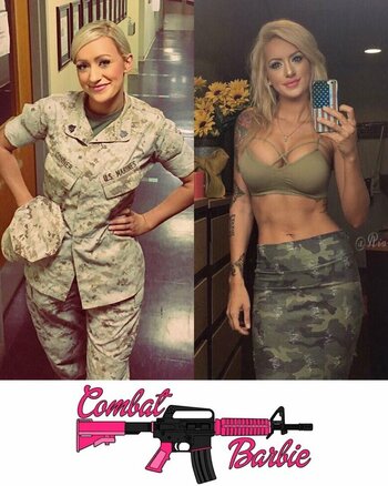 Combat Barbie / Rianna Conner Carpenter / riannacarpenter / thecombatbarbie Nude Leaks OnlyFans Photo 26