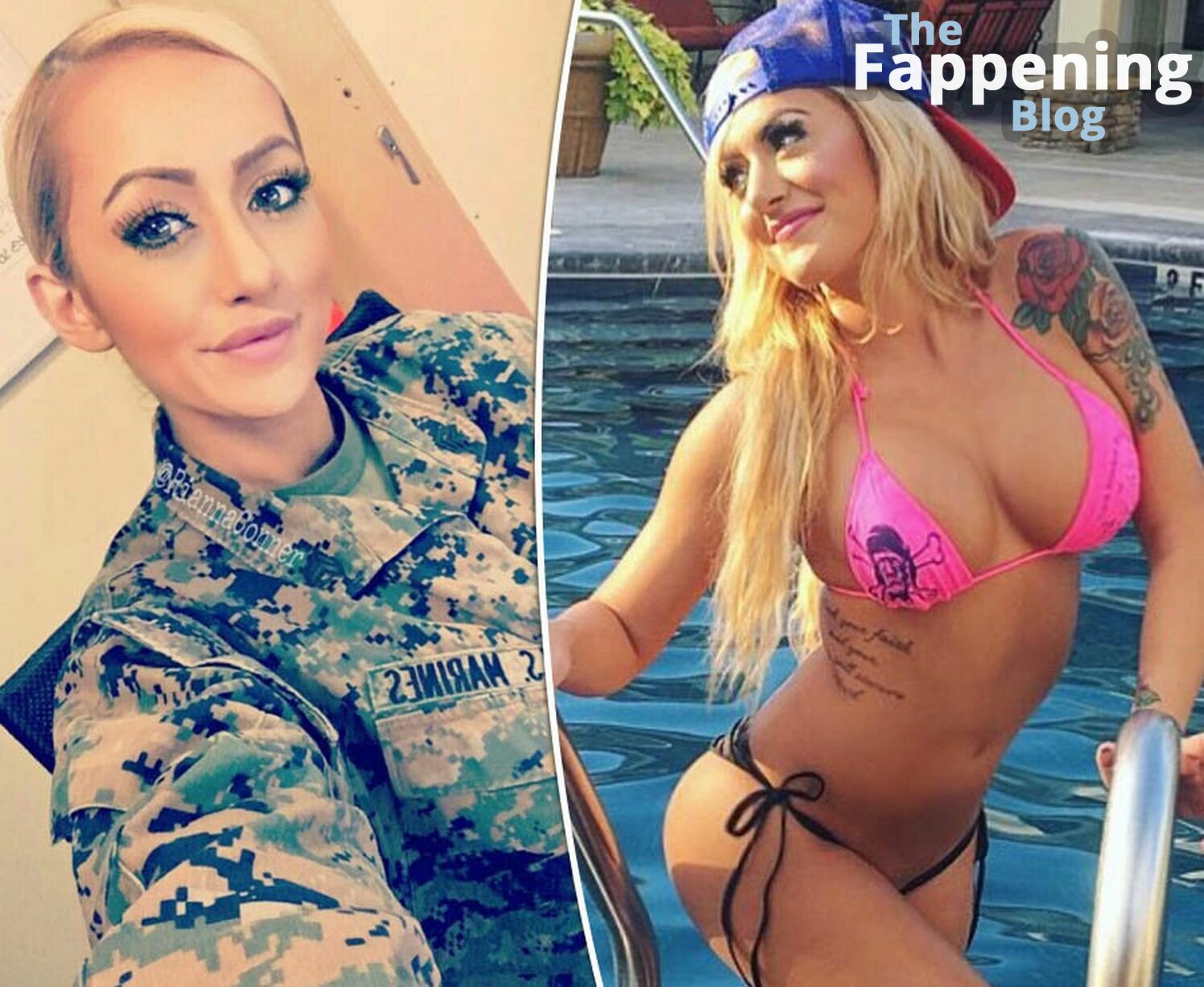 Combat Barbie / Rianna Conner Carpenter / riannacarpenter / thecombatbarbie  Nude Leaks OnlyFans Photo 28 | #TheFappening