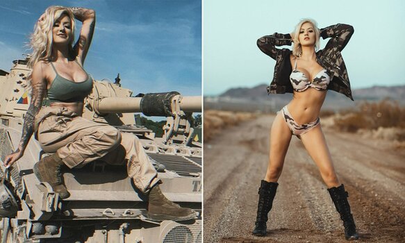 Combat Barbie / Rianna Conner Carpenter / riannacarpenter / thecombatbarbie Nude Leaks OnlyFans Photo 37
