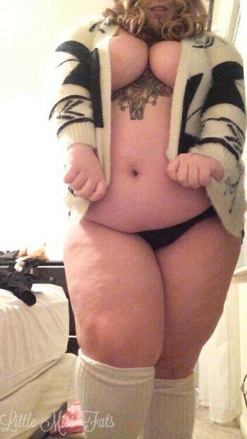 Corissa Enneking / BigCuties Clementine / bbwclementine / fatgirlflow / fatgirlfreedom / little miss fats Nude Leaks Photo 17