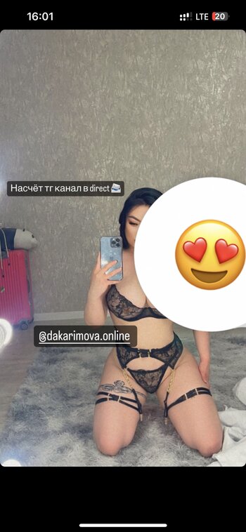 Dakarimova Zhansaya / dakarimova.online Nude Leaks Photo 19