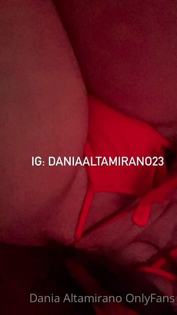 Dania Altamirano / daniaaltamiran / daniaaltamirano / daniaaltamirano23 Nude Leaks OnlyFans Photo 11