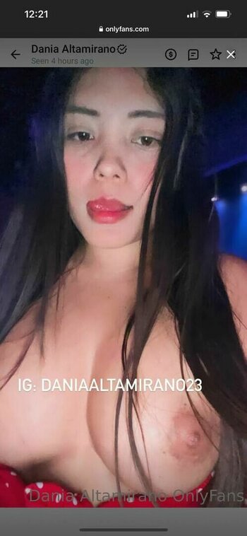 Dania Altamirano / daniaaltamiran / daniaaltamirano / daniaaltamirano23 Nude Leaks OnlyFans Photo 24