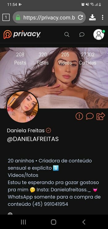 Daniela Freitas / realdanielafreitas Nude Leaks Photo 16