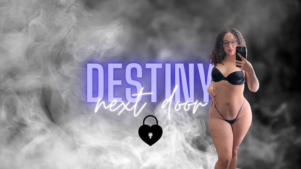 destinyhxo / destinynextdoor Nude Leaks OnlyFans Photo 17
