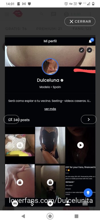 Dulceluna / dulceluna28 / dulceluna_db_art Nude Leaks OnlyFans Photo 4