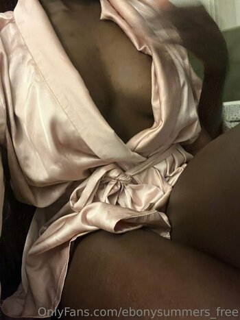 ebonysummers_free Nude Leaks Photo 5