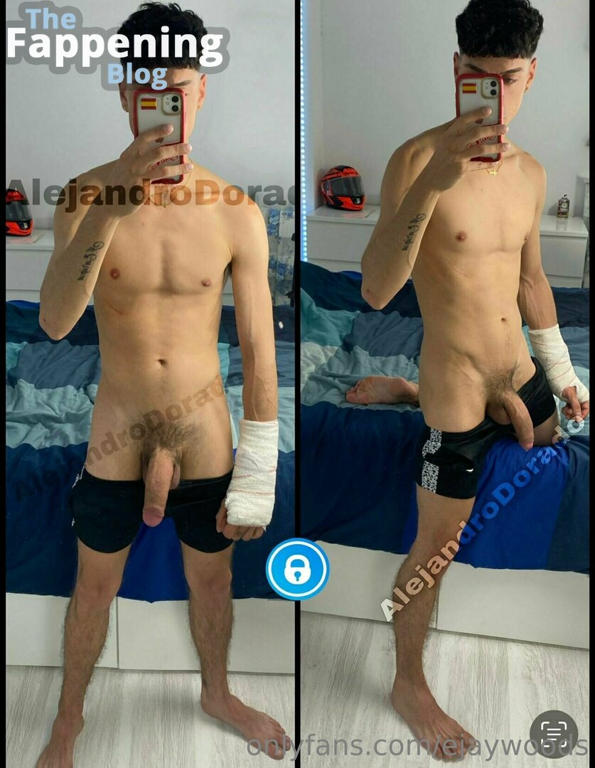 ejaywoods Nude Leaks Photo 9.