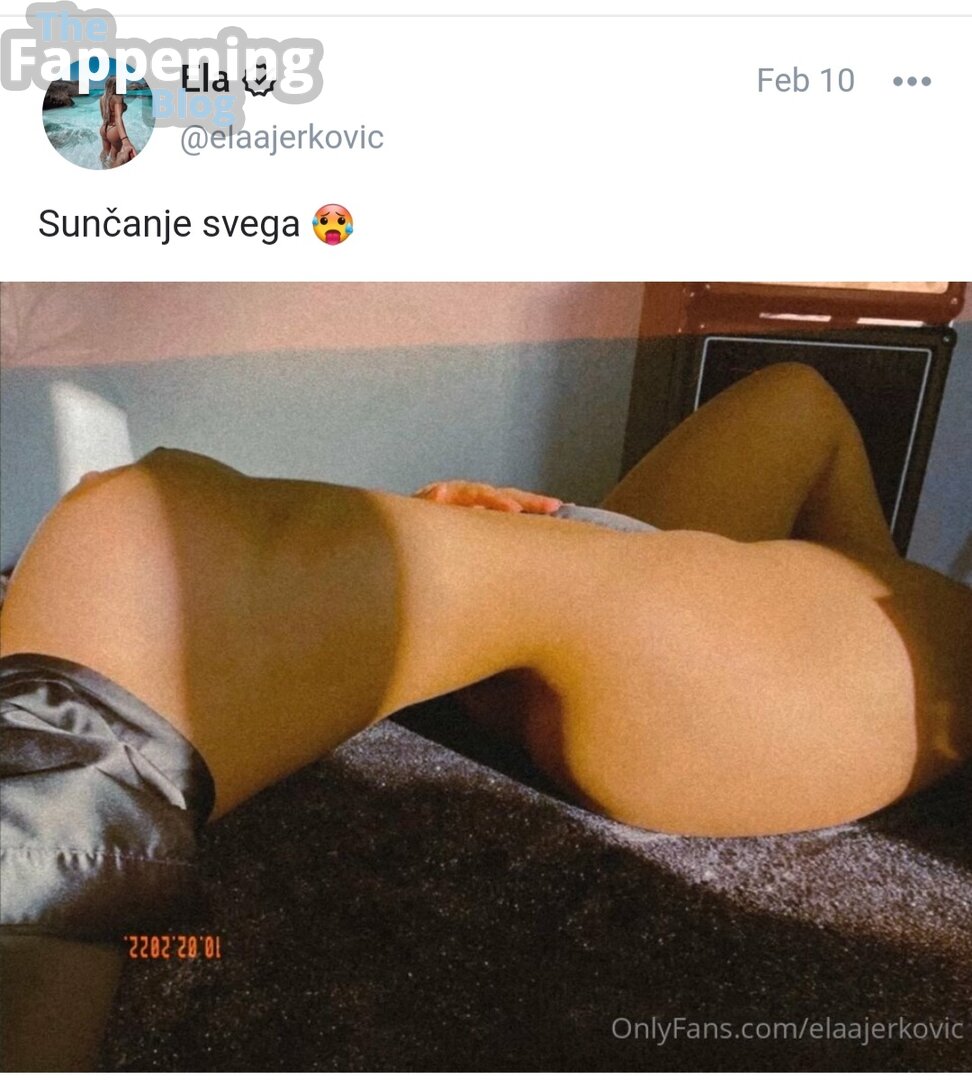 Ela jerkovic only fans - emart.cl.