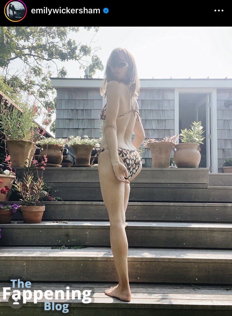 Emily Wickersham  emilywickersham Nude Leaks Photo 15 | TheFappening