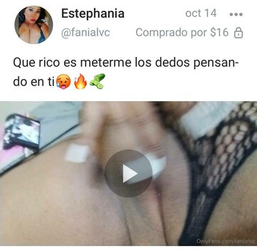 Estephania Alvarez / Fanialvc Nude Leaks OnlyFans Photo 25
