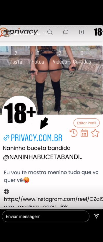 Eumcnaninha / Mc Naninha Nude Leaks Photo 1
