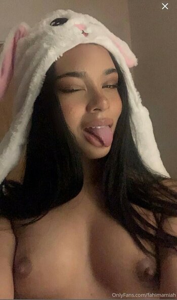 Fahimamiah Nude Leaks OnlyFans Photo 1