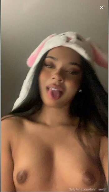 Fahimamiah Nude Leaks OnlyFans Photo 2