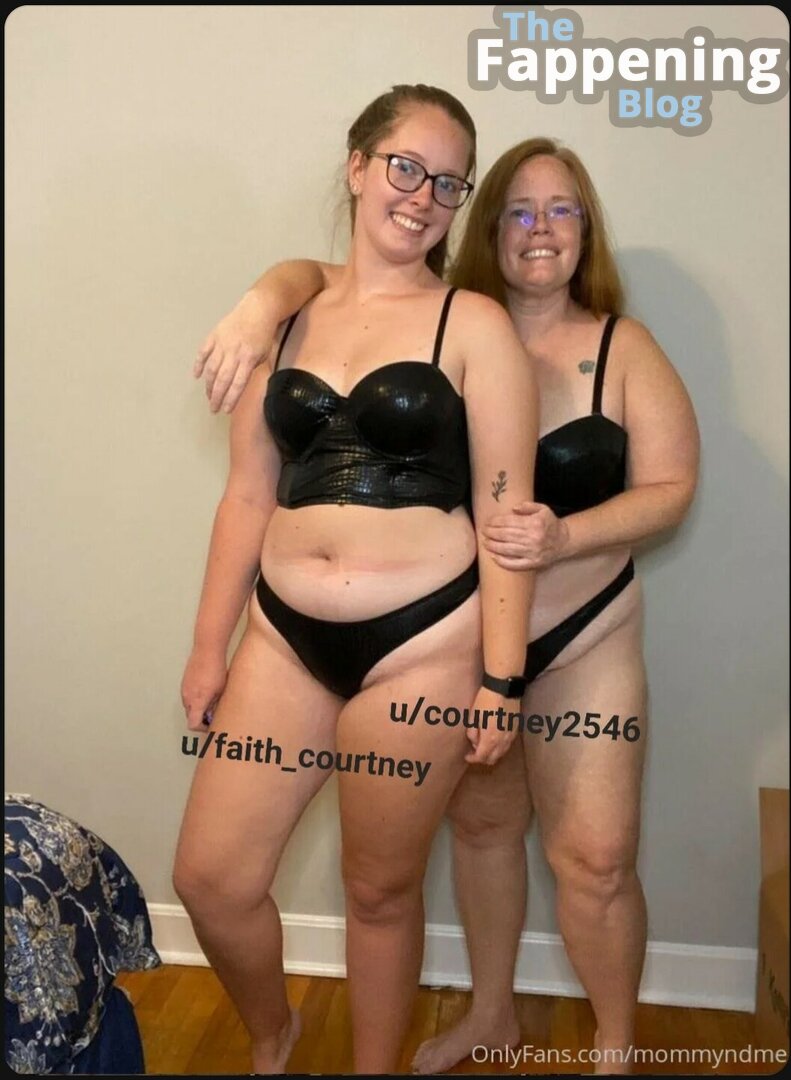 Faith And Courtney / faith3courtney / mommyndme Nude Leaks OnlyFans Photo  17 | #TheFappening