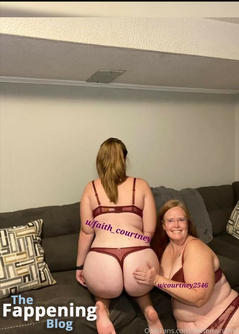 Faith And Courtney / faith3courtney / mommyndme Nude Leaks OnlyFans Photo  18 | #TheFappening