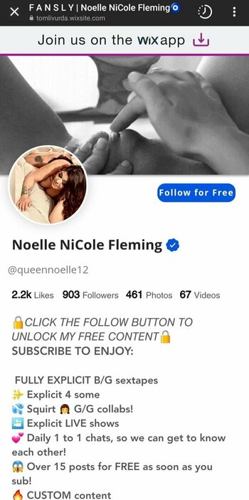 Fansly Noelle / noellefoley / noelleleyva Nude Leaks OnlyFans Photo 1