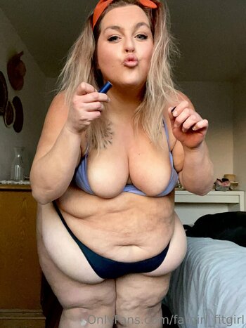 fatgirl_fitgirl Nude Leaks Photo 22