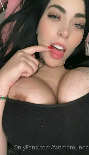 fatimamunozoficial Nude Leaks OnlyFans Photo 3