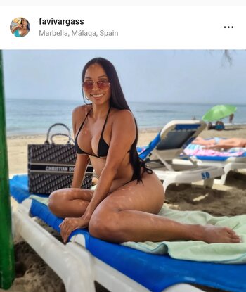 Faviola Vargas / favivargass Nude Leaks Photo 19