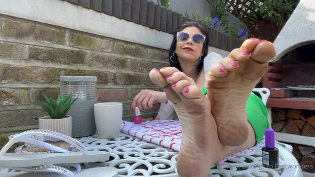 Feetwonders / feetwonders_1 / miss_wonders1 Nude Leaks OnlyFans Photo 10