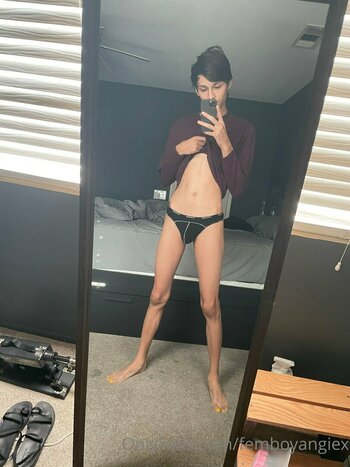 femboyangiesfeet Nude Leaks Photo 14