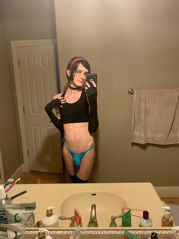 femboycherryblossom Nude Leaks Photo 15
