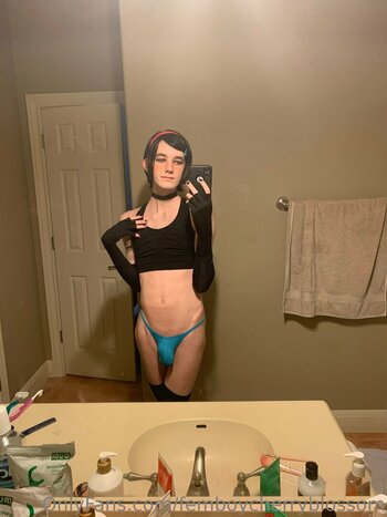 femboycherryblossom Nude Leaks Photo 16