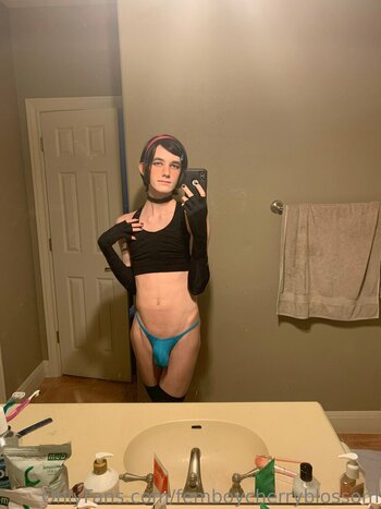 femboycherryblossom Nude Leaks Photo 17