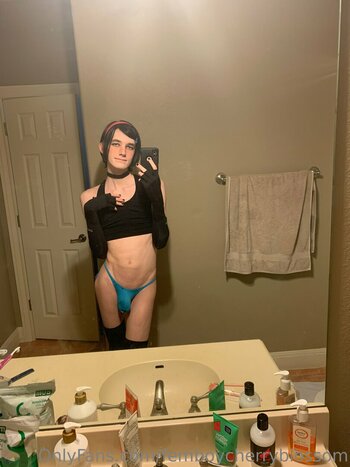 femboycherryblossom Nude Leaks Photo 20