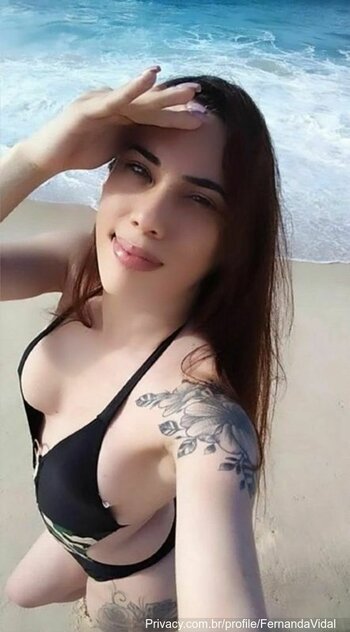 Fernanda Vidal / NandaTransexxx / fernandaavidal Nude Leaks Photo 9