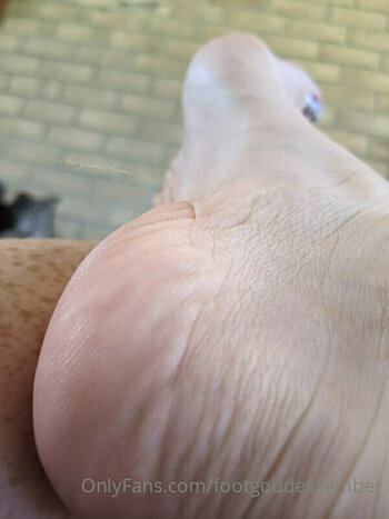 footgoddessember Nude Leaks Photo 49