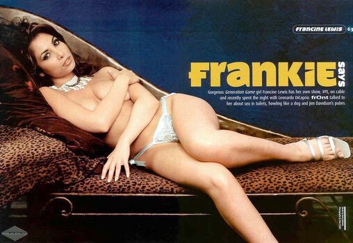 Francine Lewis / francinelewisofficial Nude Leaks Photo 97