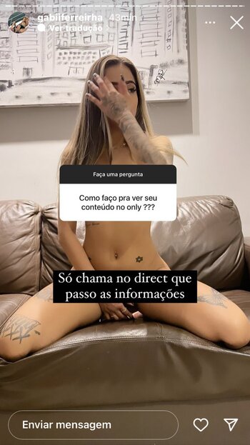 Gaby Ferreira / _gabyfferreira Nude Leaks Photo 14
