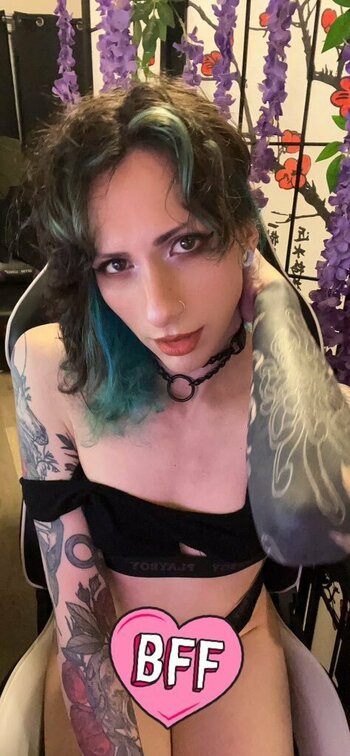 ghostyygoth / ghostlygoth Nude Leaks OnlyFans Photo 1