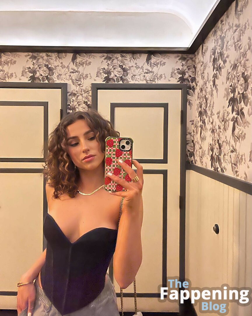 her seductive physique