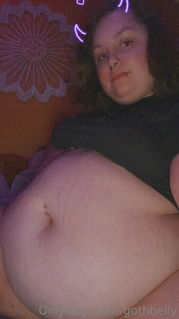 gothbelly Nude Leaks Photo 19