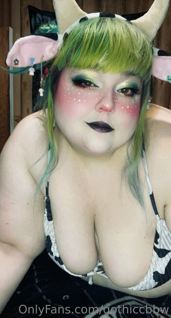 gothiccbbw Nude Leaks Photo 23
