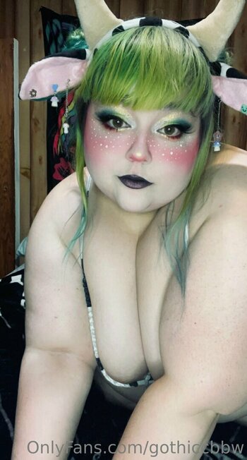 gothiccbbw Nude Leaks Photo 24