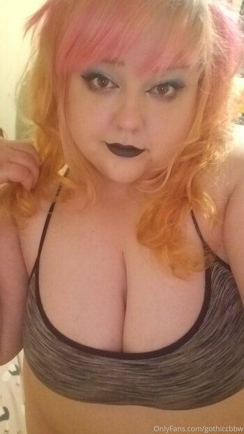 gothiccbbw Nude Leaks Photo 32