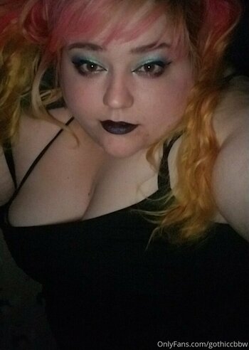 gothiccbbw Nude Leaks Photo 33