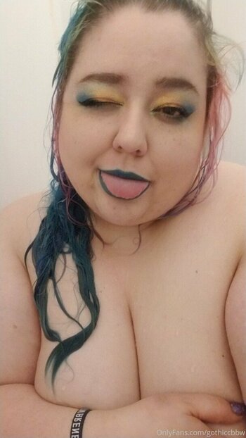 gothiccbbw Nude Leaks Photo 42
