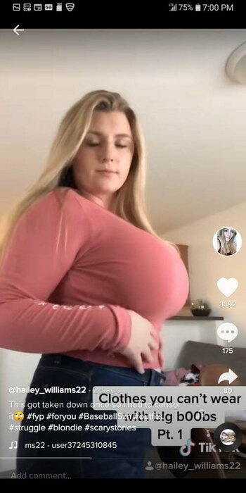 hailey_williams22 / bigtittybabie / hail_sweet22 Nude Leaks OnlyFans Photo 10