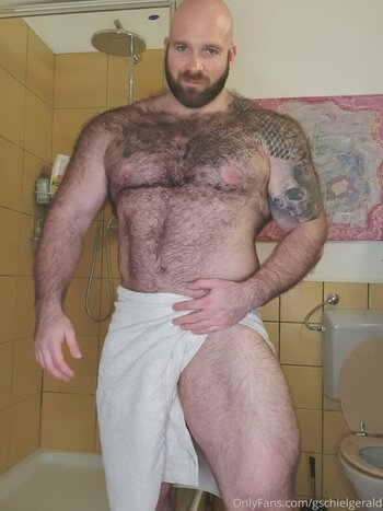 hairy_musclebear Nude Leaks Photo 16